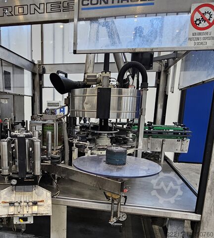 Krones Contiroll Hot Glue Labeler (2000) Krones Heißleimetikettierer