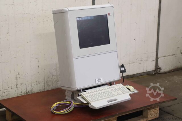 Control panel with industrial monitor Grenzebach FK170SBRGD001 SK 3302100