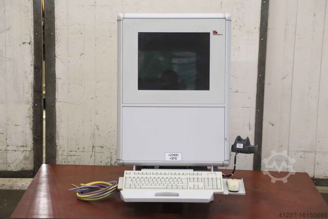 Control panel with industrial monitor Grenzebach FK170SBRGD001 SK 3302100