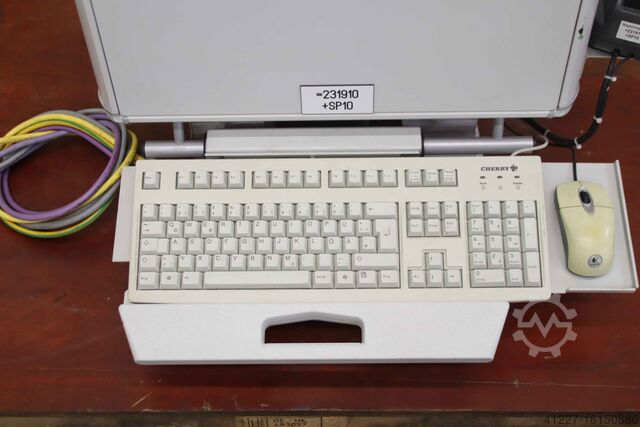 Control panel with industrial monitor Grenzebach FK170SBRGD001 SK 3302100