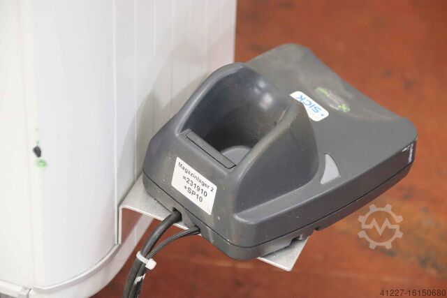 Control panel with industrial monitor Grenzebach FK170SBRGD001 SK 3302100