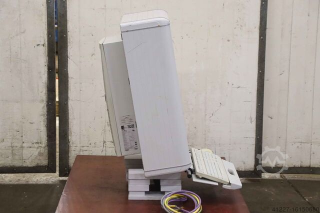 Control panel with industrial monitor Grenzebach FK170SBRGD001 SK 3302100