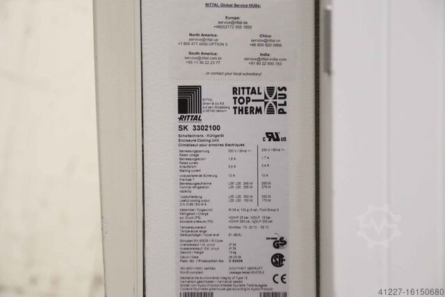 Control panel with industrial monitor Grenzebach FK170SBRGD001 SK 3302100