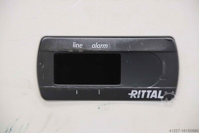 Control panel with industrial monitor Grenzebach FK170SBRGD001 SK 3302100