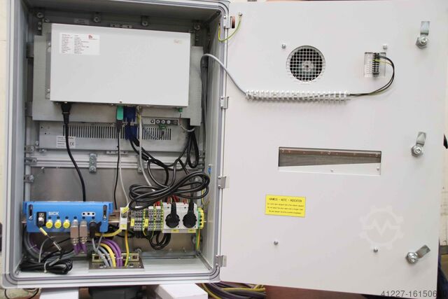 Control panel with industrial monitor Grenzebach FK170SBRGD001 SK 3302100