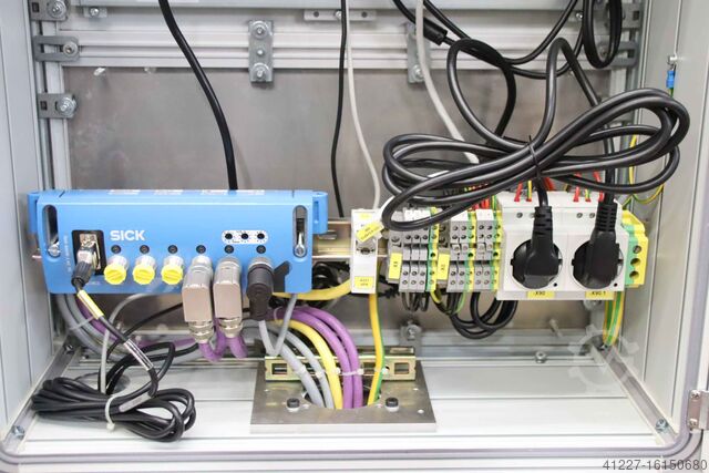 Control panel with industrial monitor Grenzebach FK170SBRGD001 SK 3302100