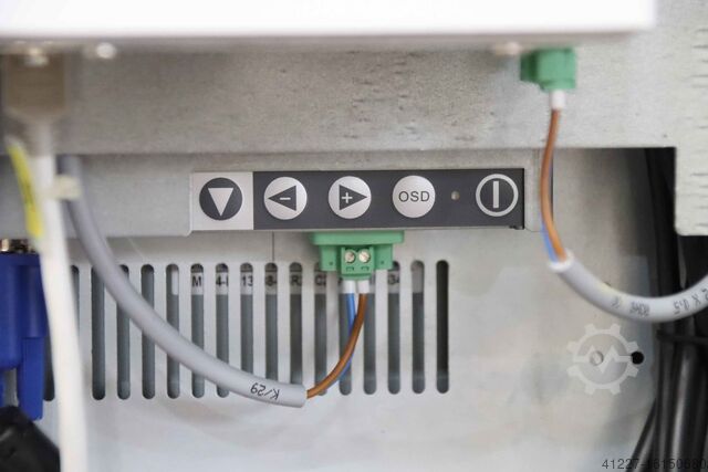 Control panel with industrial monitor Grenzebach FK170SBRGD001 SK 3302100
