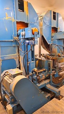 Bandsägemaschinen AKE, Söderhamn Eriksson Twin band saw 1400