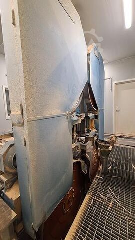 Bandsägemaschinen AKE, Söderhamn Eriksson Twin band saw 1400
