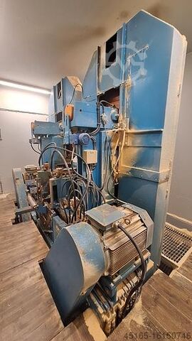 Bandsägemaschinen AKE, Söderhamn Eriksson Twin band saw 1400