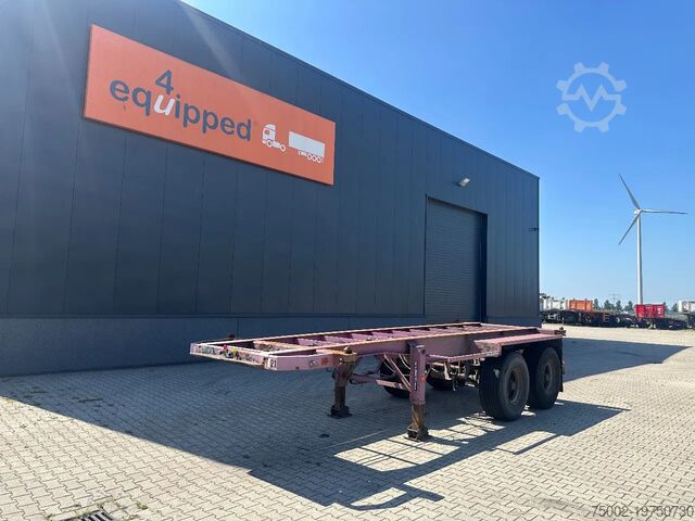 Containertransport Flandria BLATT / SPRING / BLAD / LAMES, 20FT