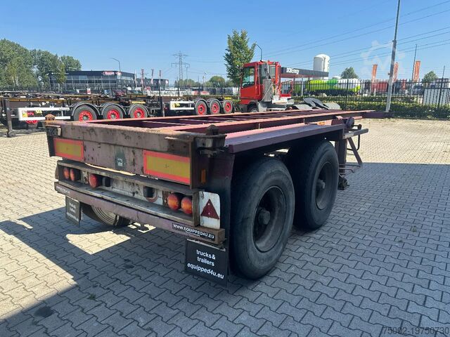 Container transportation Flandria BLATT / SPRING / BLAD / LAMES, 20FT