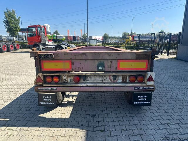 Containertransport Flandria BLATT / SPRING / BLAD / LAMES, 20FT