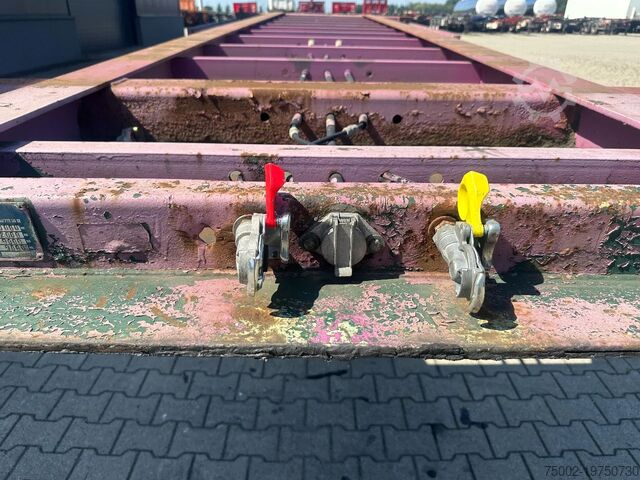 Containertransport Flandria BLATT / SPRING / BLAD / LAMES, 20FT