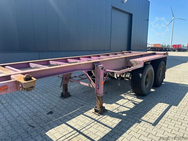 Container transportation Flandria BLATT / SPRING / BLAD / LAMES, 20FT