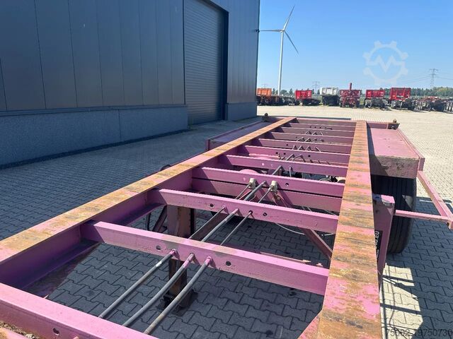 Container transportation Flandria BLATT / SPRING / BLAD / LAMES, 20FT