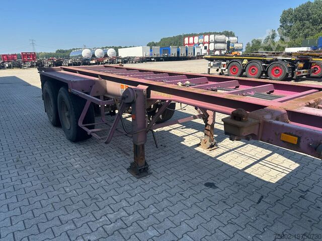 Containertransport Flandria BLATT / SPRING / BLAD / LAMES, 20FT