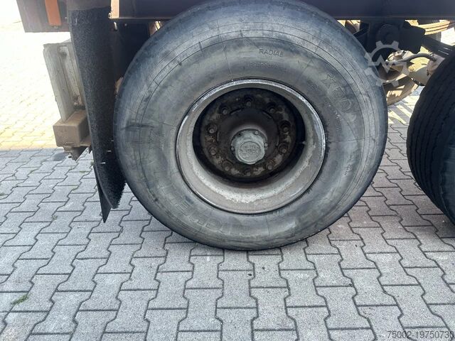 Containertransport Flandria BLATT / SPRING / BLAD / LAMES, 20FT