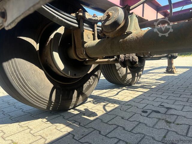 Containertransport Flandria BLATT / SPRING / BLAD / LAMES, 20FT