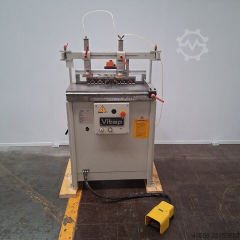 Vertikale und horizontale Plattenbohrmaschine Vitap BMS13S