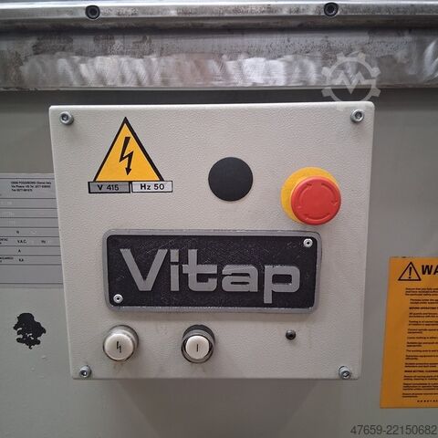 Vertikale und horizontale Plattenbohrmaschine Vitap BMS13S