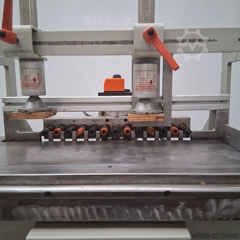 Vertikale und horizontale Plattenbohrmaschine Vitap BMS13S