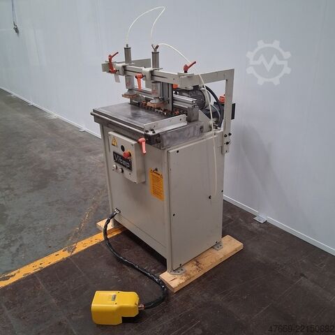 Vertikale und horizontale Plattenbohrmaschine Vitap BMS13S
