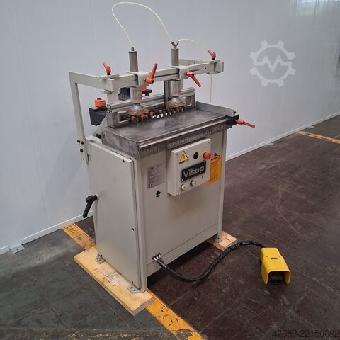 Vertikale und horizontale Plattenbohrmaschine Vitap BMS13S