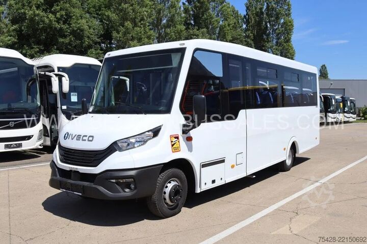 Kleinbus Iveco Indcar Mobi Scolaire / 8.6m / 33 pl / Automatic / Airco