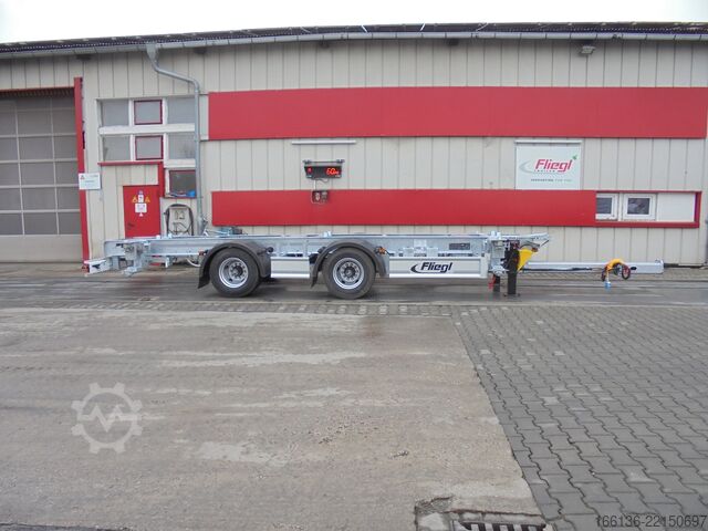 Anhänger-Wechselfahrgestell Fliegl Tandem-Wechselanhänger TWP 180 Jumbo-ZL