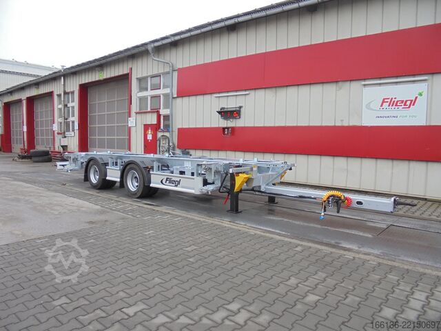 Anhänger-Wechselfahrgestell Fliegl Tandem-Wechselanhänger TWP 180 Jumbo-ZL