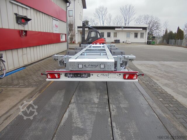 Anhänger-Wechselfahrgestell Fliegl Tandem-Wechselanhänger TWP 180 Jumbo-ZL