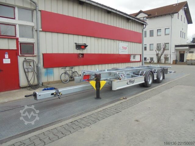 Anhänger-Wechselfahrgestell Fliegl Tandem-Wechselanhänger TWP 180 Jumbo-ZL
