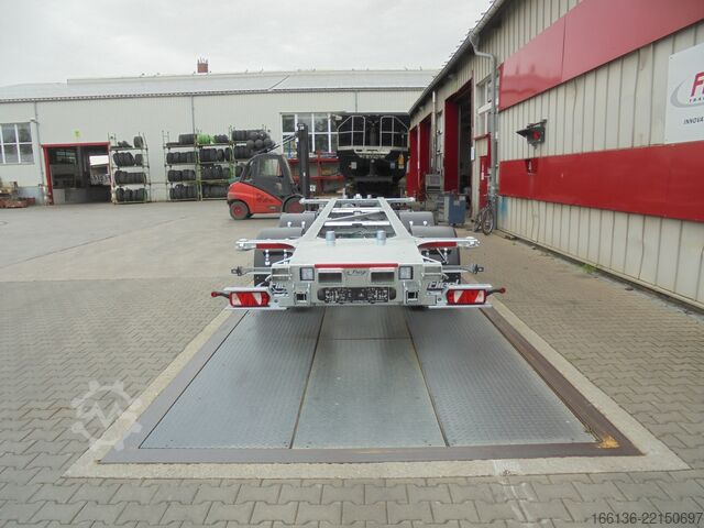 Anhänger-Wechselfahrgestell Fliegl Tandem-Wechselanhänger TWP 180 Jumbo-ZL