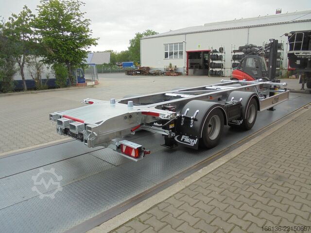 Anhänger-Wechselfahrgestell Fliegl Tandem-Wechselanhänger TWP 180 Jumbo-ZL