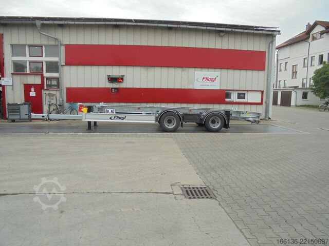 Anhänger-Wechselfahrgestell Fliegl Tandem-Wechselanhänger TWP 180 Jumbo-ZL