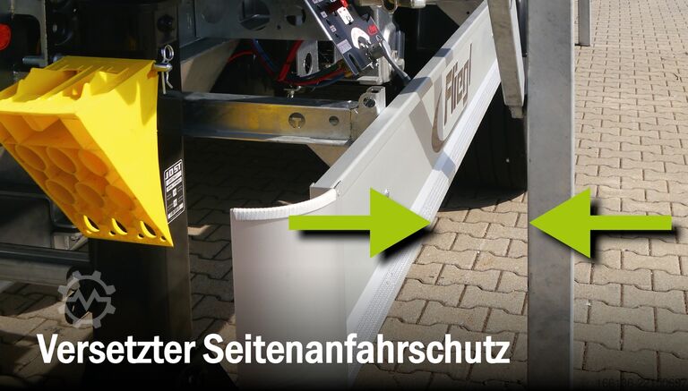Anhänger-Wechselfahrgestell Fliegl Tandem-Wechselanhänger TWP 180 Jumbo-ZL