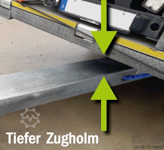 Anhänger-Wechselfahrgestell Fliegl Tandem-Wechselanhänger TWP 180 Jumbo-ZL