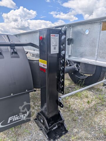 Anhänger-Wechselfahrgestell Fliegl Tandem-Wechselanhänger TWP 180 Jumbo-ZL
