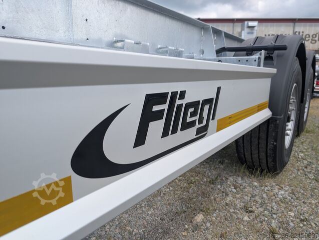 Anhänger-Wechselfahrgestell Fliegl Tandem-Wechselanhänger TWP 180 Jumbo-ZL