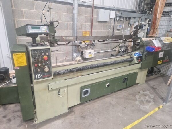 Hydraulische Kopier-Drehmaschine mit Doppelausstechmeißel Centauro T5E 2000