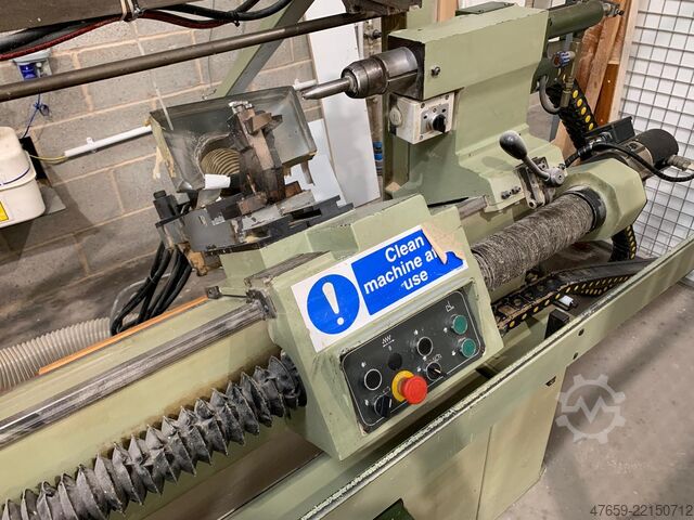 Hydraulische Kopier-Drehmaschine mit Doppelausstechmeißel Centauro T5E 2000