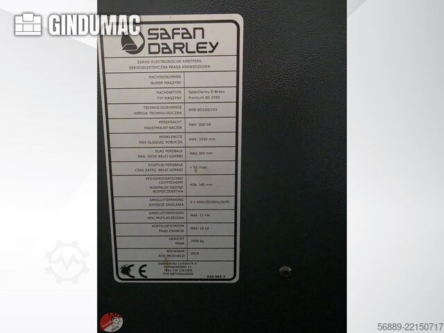 SAFAN E-Brake Premium 80-2550 SAFAN E-Brake Premium 80-2550