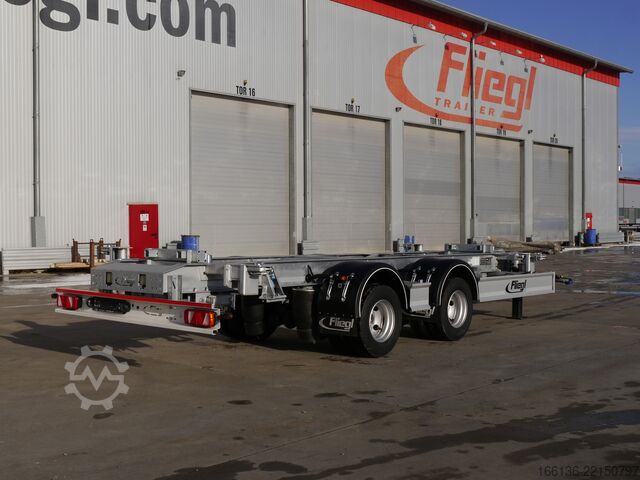 Trailer Swap Chassis FLIEGL Tandem-Wechselanhänger TWP 180 Jumbo-Z