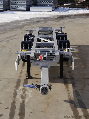 Trailer Swap Chassis FLIEGL Tandem-Wechselanhänger TWP 180 Jumbo-Z