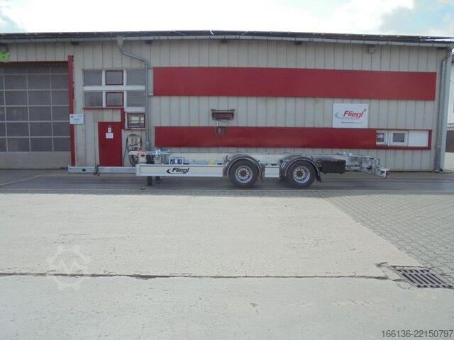 Trailer Swap Chassis FLIEGL Tandem-Wechselanhänger TWP 180 Jumbo-Z