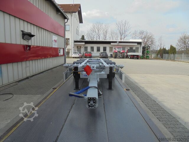 Trailer Swap Chassis FLIEGL Tandem-Wechselanhänger TWP 180 Jumbo-Z