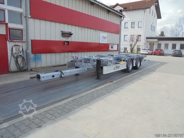 Trailer Swap Chassis FLIEGL Tandem-Wechselanhänger TWP 180 Jumbo-Z