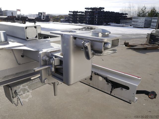 Trailer Swap Chassis FLIEGL Tandem-Wechselanhänger TWP 180 Jumbo-Z