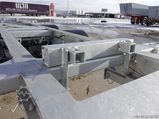 Trailer Swap Chassis FLIEGL Tandem-Wechselanhänger TWP 180 Jumbo-Z